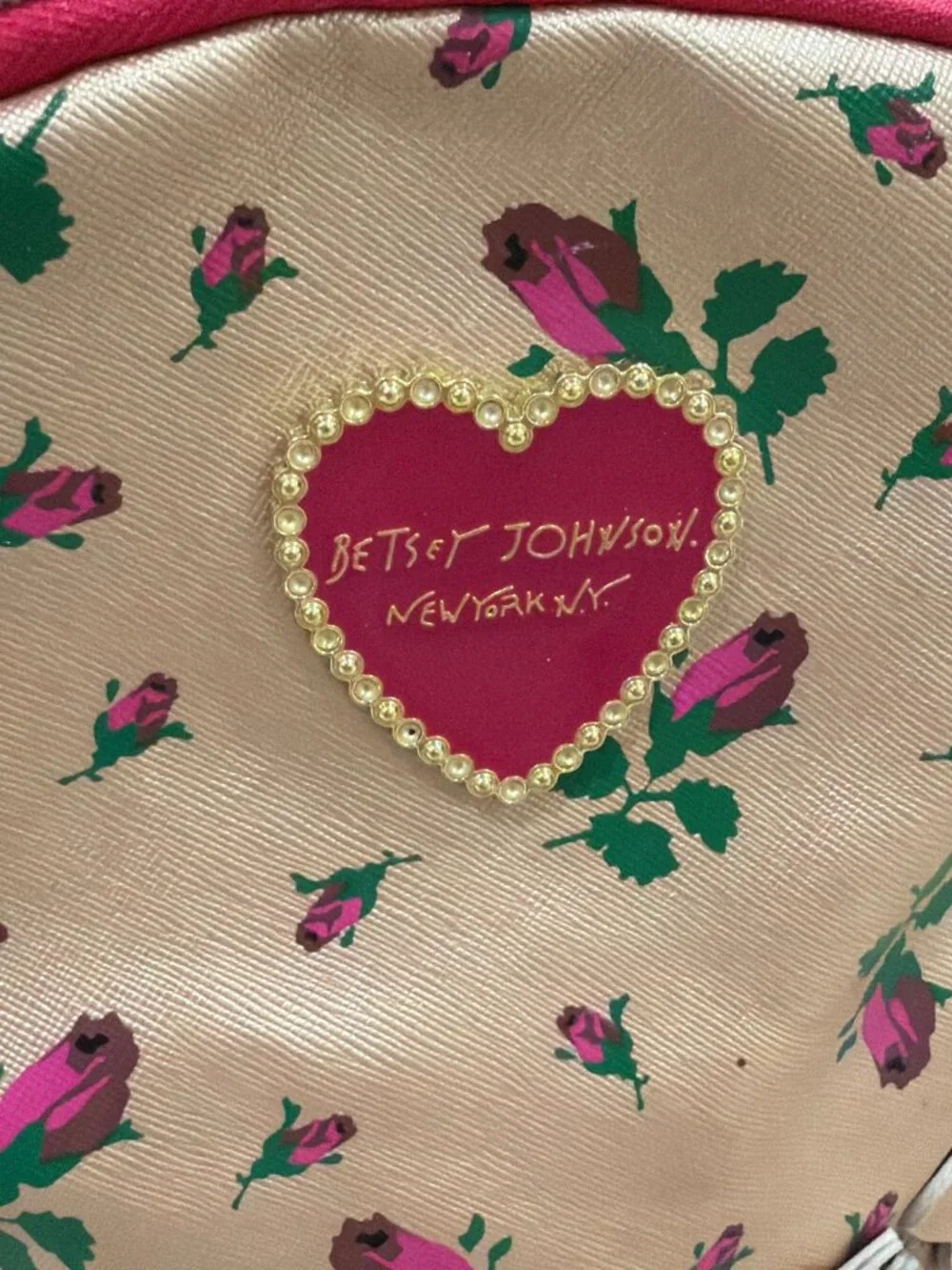 Betsey Johnson mini backpack
